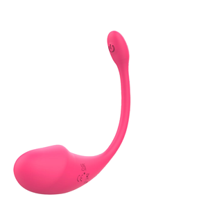 APP kontrolü ile taşınabilir Mini vibratör yumurta klitoris stimülasyon vajina topları için su geçirmez atlama Mini taşınabilir titreşimli yumurta - Product Image 4