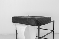 Utdoor-toldo abierto para techo de coche, carpa plegable con carcasa dura