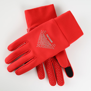 Guantes Deportivos de Invierno para Ciclismo, con Pantalla Táctil, Tejidos, Personalizados, para Entrenamiento en Interiores y Exteriores, Senderismo y Running - Product Image 2