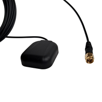 ARKNAV Antena GNSS Aktif Berkualitas Unggul VSWR <2.0 Gain Tinggi 28Db dengan Kabel 3M Model A-186 SMA TW