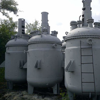 Réservoir de refroidissement et de mélange de chauffage Réacteur en acier inoxydable Réacteur de saponification du savon