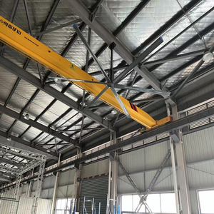 Tiết kiệm năng lượng công nghiệp Quạt trần 8ft hvls <span class=keywords><strong>Fan</strong></span> cho nhà kho nhà máy Nhà thờ trang trại - Product Image 4