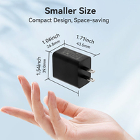 Adaptateur secteur USB 5V 1,5A avec 2 ports, prise US, Canada, Mexique, 5 volts 2 ampères, chargeur 5V 1A