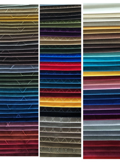 免费样品工厂供应商100% 涤纶人造仿水肺绒面革皮革面料 - buy suede