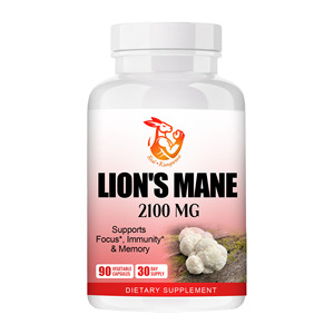 Capsules de Crinière de Lion les Plus Vendues – Contiennent de la Poudre de Champignon Crinière de Lion – Soutien Cognitif et Immunitaire – Capsules de Crinière de Lion - Product Image 1