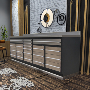 Heavy-Duty sơn tĩnh điện kết thúc Máy Trạm công cụ tủ với ngăn kéo cho các nhà máy và hội thảo bàn làm việc bao gồm - Product Image 3