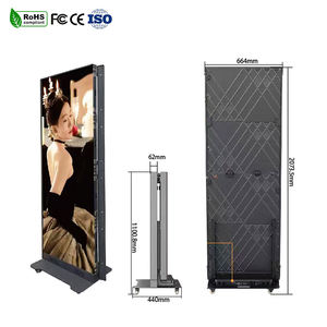 Pantalla LED a Todo Color Legible Bajo la Luz Solar, Paso de Píxeles de P1.25-P2.5 para Publicidad en Interiores/Exteriores, Paradas de Autobús, Avisos Comunitarios - Product Image 6