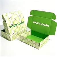 Boîte Cadeau Pliable Personnalisée au Design Élégant en Matériaux Recyclés, Carton Vide Durable pour le Stockage de Fruits et Noix Séchées – Vente en Gros