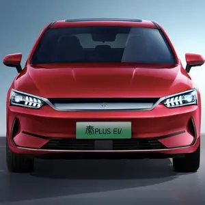 Coche eléctrico Suv para adulto, distribuidor de coche chino de largo alcance de lujo, Qin Plus Ev, vehículos de energía nuevos para Byd, 2023