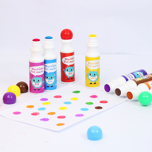 Set Regalo di Pennarelli a 8 <span class=keywords><strong>Colori</strong></span> a Tema <span class=keywords><strong>Mostro</strong></span>, Penne Lavabili con Scatola a Tema per Compleanni di Bambini, Regali per Feste e Festività - Product Image 4