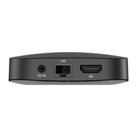 Decodificador de TV Android 11 4K Personalizado de Fábrica Xs97 Zpro Quad Core Amlogic S905y4 con para 5.2
