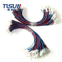 OEM ODM EL 4.5mm Terminal 3Pin Connector With Cable Wire Harness