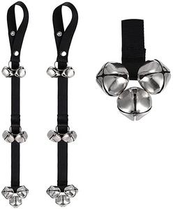 Pot d'entraînement de qualité supérieure pour chien, cloches de porte réglables pour chiot, excellente qualité - Product Image 4