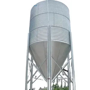 Silo Chứa Thức Ăn Ngũ Cốc Bằng Thép Mạ Kẽm Sản Xuất Tại Trung Quốc Bán Chạy