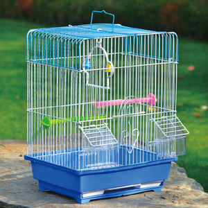 Hot Sales Vogelkooien Calopsita Kleine Grote Kanarie Liefde Vogels Fancy Duif Huis Metalen Plastic Bodem Papegaai Fokken Kooien - Product Image 4
