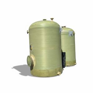 Verticale opslagtank van glasvezelversterkte kunststof (GFRP/FRP) voor het opslaan van corrosieve vloeistoffen, middelwater, zuiver water, type FT-VST8a - Product Image 3