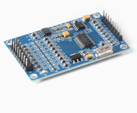 ADS1256 modul AD ADC 8-bit 8-channel berketepatan tinggi ADC akuisisi Data kartu Ic elektronik
