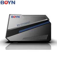EDS9800T Spectromètre à fluorescence X Analyseur de métaux précieux Machine XRF