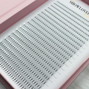 स्टॉक 0.05 मिमी 6d 8d पूर्व-निर्मित प्रशंसकों ने एक्सटेंशन 10d 12d 0.07mm c d लघु लंबे स्टेम प्रीमेड वॉल्यूम प्रशंसक - Product Image 4