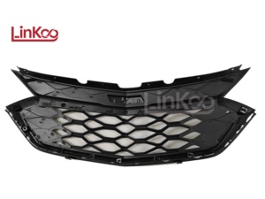 Nouvelle calandre de pare-chocs avant 84384741 pour Equinox <span class=keywords><strong>Redline</strong></span> 2018 2019 2020 2021 Cadre noir brillant ABS - Product Image 2