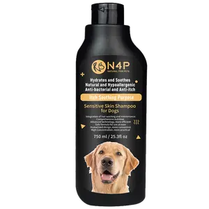 N4p New Design 750ml Hund Shampoo Gallone mit großem Preis