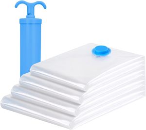 Bolsas de Almacenamiento al Vacío para Ropa, Bolsa de Almacenamiento al Vacío Ahorradora de Espacio para el Hogar - Product Image 1