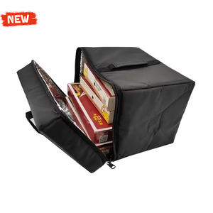 Borsa Termica per Consegna <span class=keywords><strong>Cibo</strong></span>, Ideale per Trasporto Alimenti, Pizza e Consegne a Domicilio, Stile <span class=keywords><strong>Deliveroo</strong></span> - Product Image 5