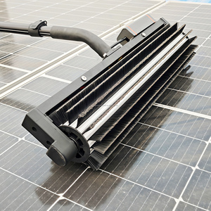 Bảng điều khiển năng lượng mặt trời Máy làm sạch với bàn chải xoay quang điện Thiết bị làm sạch có tính năng lăn bàn chải cho năng lượng mặt trời sạch hơn bàn chải - Product Image 2