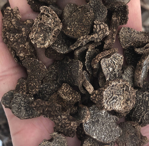 Trufa del Périgord, Hongo Precioso Comestible, Rebanadas Naturales de Tuber <span class=keywords><strong>Melanosporum</strong></span> - Product Image 6