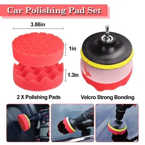 24 Pcs Car Detailing Brush Set Drill Soft Brushes Wash Kit With Cleaning Gel For Interior Exterior Wheels Dashboard
