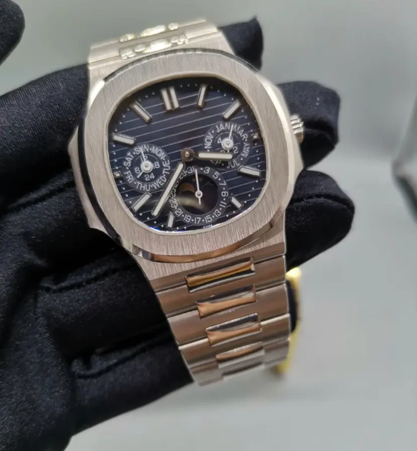 2024 Gerenommeerde Designer Premium Luxe Herenhorloge Waterdichte Horlogeband Geschikt Voor Automatische Mechanische Moveme