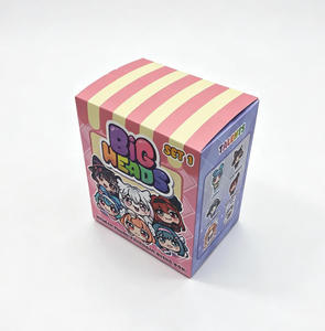 Cajas de Embalaje Personalizadas Biodegradables con Cierre Autoadhesivo, Cajas Misteriosas, Cajas Sorpresa, Cajas de Cartón con Cierre <span class=keywords><strong>para</strong></span> Juguetes y Productos - Product Image 4