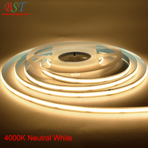 Striscia LED COB 480 LED CE RoHS Flessibile 3000K 4000K 6500K 24V 12V Luci a Nastro COB LED - Product Image 4