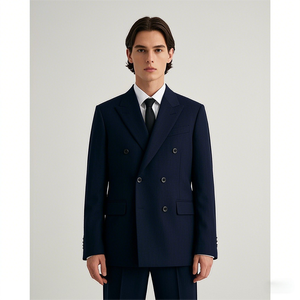 Người Đàn Ông Của Phù Hợp Với & Blazer Chất Lượng Tốt Mtm Thực Hiện Để Đo Phù Hợp Với Áo Khoác Hiện Đại Rắn Cho Nam Giới Ý Tùy Chỉnh Handmade Phù Hợp Với Cho Người Đàn Ông - Product Image 6