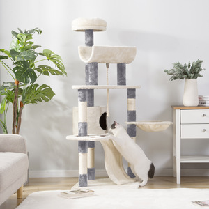 ต้นไม้แมวพร้อมของเล่นเชือกสำหรับแมวเล่นในบ้าน - Product Image 2