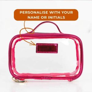 High Quality <b>Women</b> Zipper Pouch Waterproof PVC Storage <b>Bags</b> Durable Custom Zipper Pull PVC <b>Toiletry</b> <b>Bag</b> with Embroidery Logo - Product Image 6