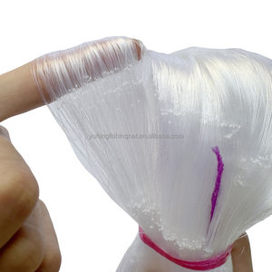 PA6ตกปลาเส้นเดี่ยวไนล่อนปรับแต่งได้ทนต่อแรงเสียดทานสูงชนิดปมคู่ที่มีขนาดตาข่าย8มม.-500มม. - Product Image 5