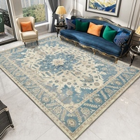Fournisseur chinois tapis de grande surface tapis de salon tapis verts tapis