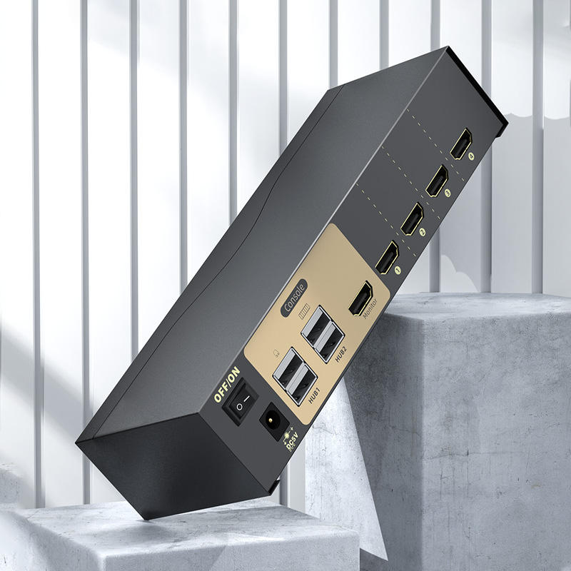 How to Choose a Rackmount KVM Console with 4 Ports and HDMI