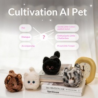 Robot de Compañía para Niños, Peluche Realista con IA, Mini Muñeco Electrónico Inteligente, Relleno de Algodón PP, AIMR002, Unisex, Regalo de Cumpleaños