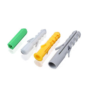 Kit de vis et ancrages pour cloisons sèches Bouchons muraux nervurés en plastique Tailles assorties - Product Image 6