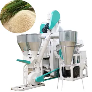 Automatic electric combined parboiled rice mill parboiling machine mini flour mill plant
