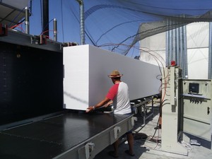 High Efficient Auto Vacuum <strong>EPS</strong> <strong>Machine</strong> Making Production of Foam <strong>Block</strong> Molding <strong>Machine</strong> - Product Image 4