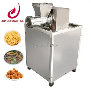 JY vendita calda macchina per la produzione di spaghetti di mais maccheroni freschi macchina per fare la pasta maker maccheroni Noodle Pasta fare macchina