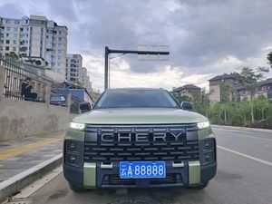 Vente en gros de voitures d'<span class=keywords><strong>occasion</strong></span> chinoises CHEERY Cheryo Jaecooo <span class=keywords><strong>7</strong></span> Modèle 2022-2024 SUV Automatique Turbo Sièges en cuir Caméra arrière 4x4 - Product Image 2