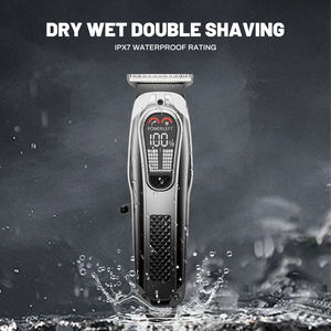 Cordless tagliacapelli <span class=keywords><strong>e</strong></span> <span class=keywords><strong>barba</strong></span> Trimmer da uomo Kit professionale da barbiere per il taglio dei <span class=keywords><strong>capelli</strong></span> <span class=keywords><strong>e</strong></span> lo Styling della <span class=keywords><strong>barba</strong></span> regalo Premium - Product Image 6