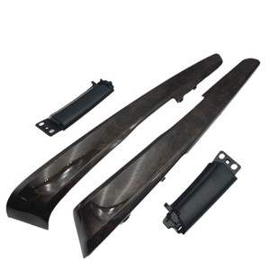 Honda Accord <b>Door</b> Armrest <b>Trim</b> Panels 83704-TA0-A31ZC 83754-TA0-A31ZC Mahogany Wood Grain 2008-2013 8th Gen CP - Product Image 1