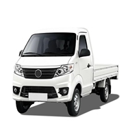 Mini camion électrique 4x2 à conduite à droite, petit camion de fret, batterie LFP, longue portée, charge rapide pour la livraison du dernier kilomètre