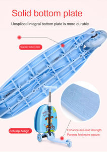 Nuova custodia da viaggio multifunzione da 16 pollici con bagaglio personalizzato Scooter valigia per bambini - Product Image 5