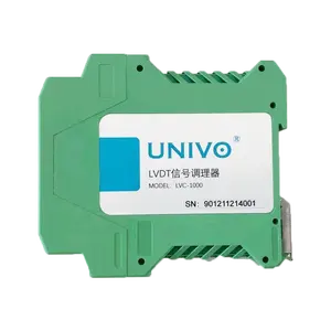El convertidor de señal UNIVO ULVC1000Y convierte las señales del sensor en señales eléctricas estándar para un fácil procesamiento posterior